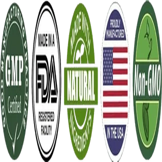 FDA registered facility seal