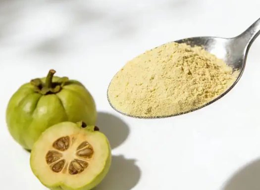 Garcinia cambogia, whole and powdered