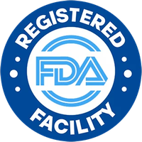 FDA registered, second version seal